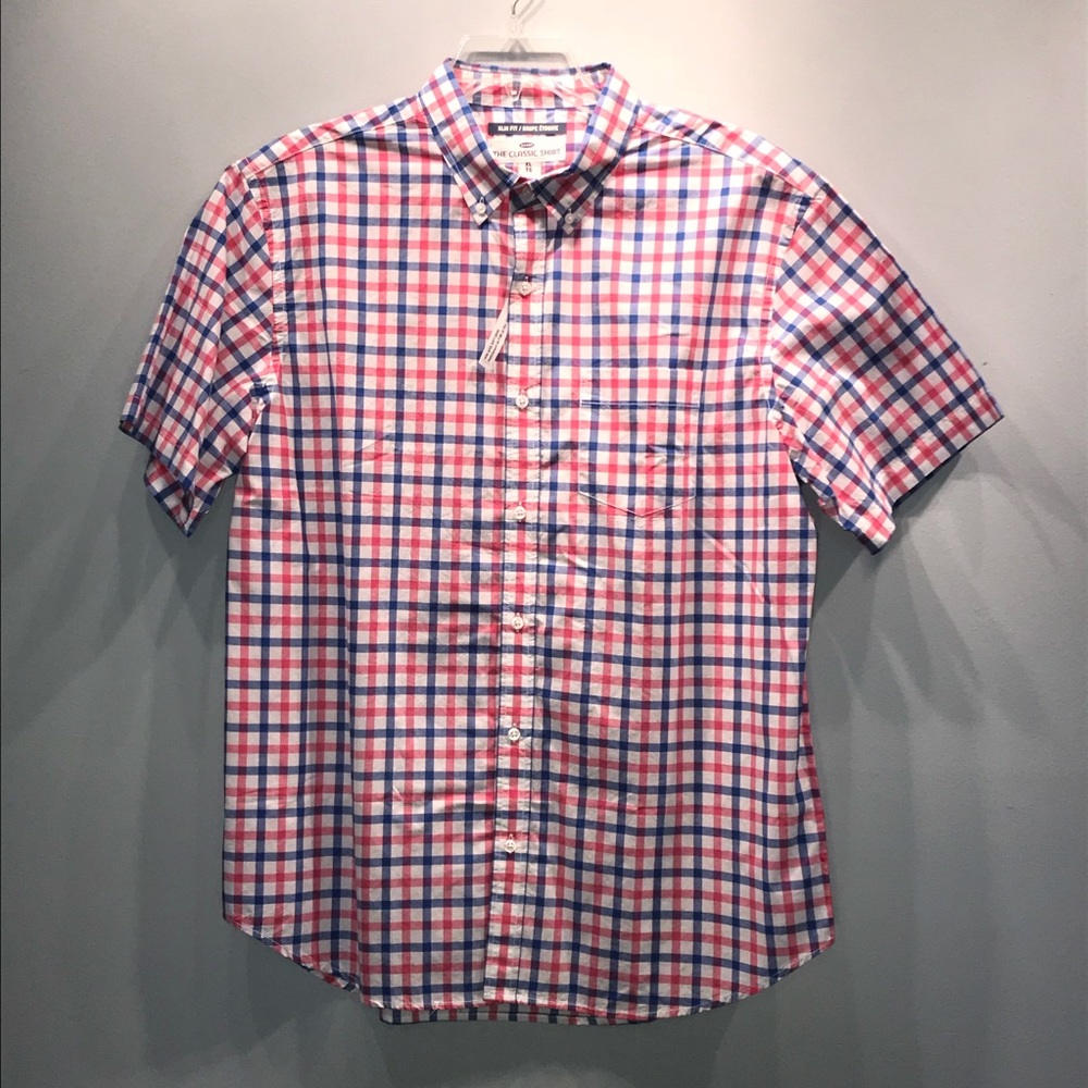 Short sleeve button down